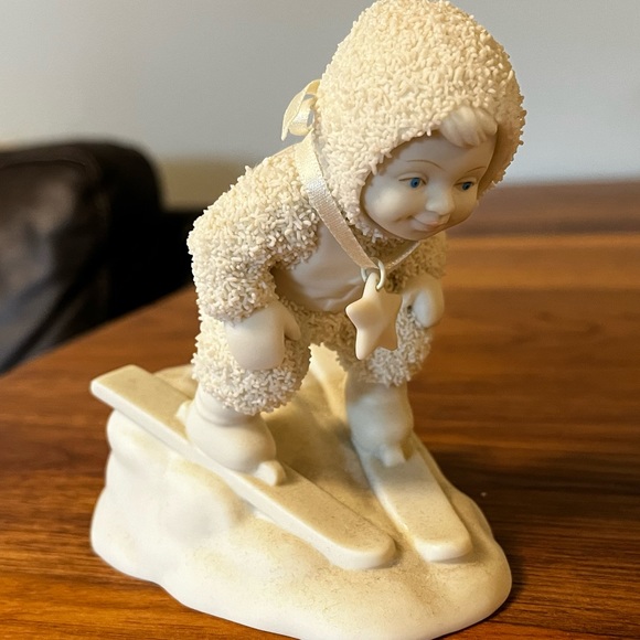 Department 56 snowbabies “See you on the slopes” smoke free pet free home - Picture 2 of 5